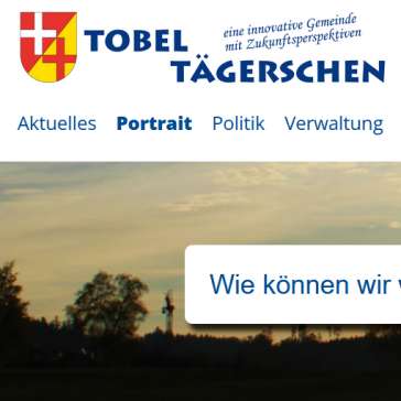 Gemeinde Tobel-Tägerschen