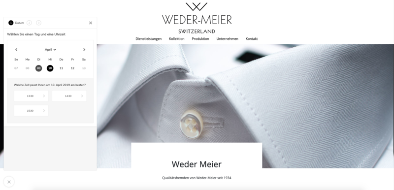 J. Weder-Meier AG - Hauptseite