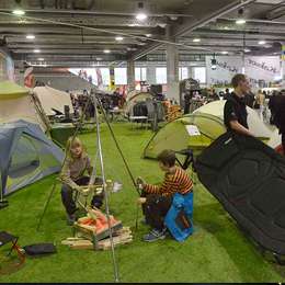 Ostchweizer Camping und Freizeit-Ausstellung Oca St.Gallen