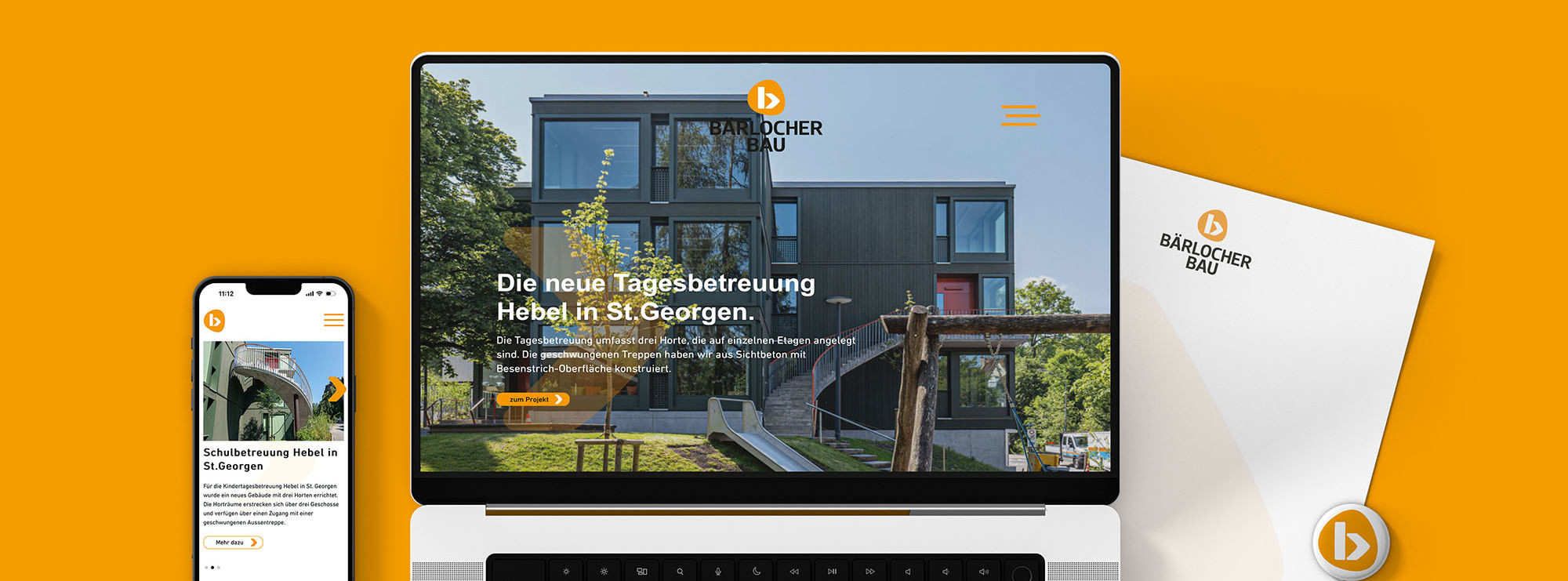 Bärlocher Bau