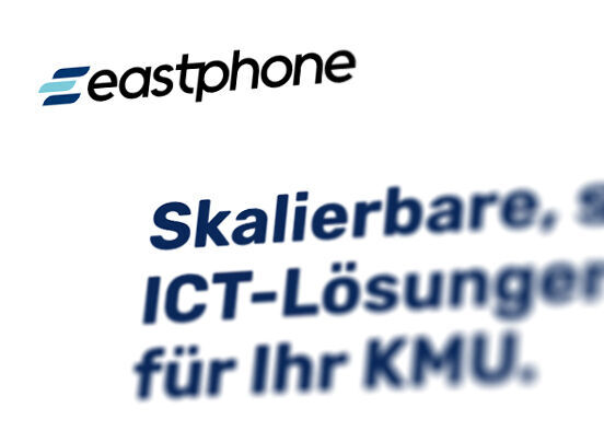 Eastphone.ch - Konzept & Design by levelB - CMS & Technik by visions.ch