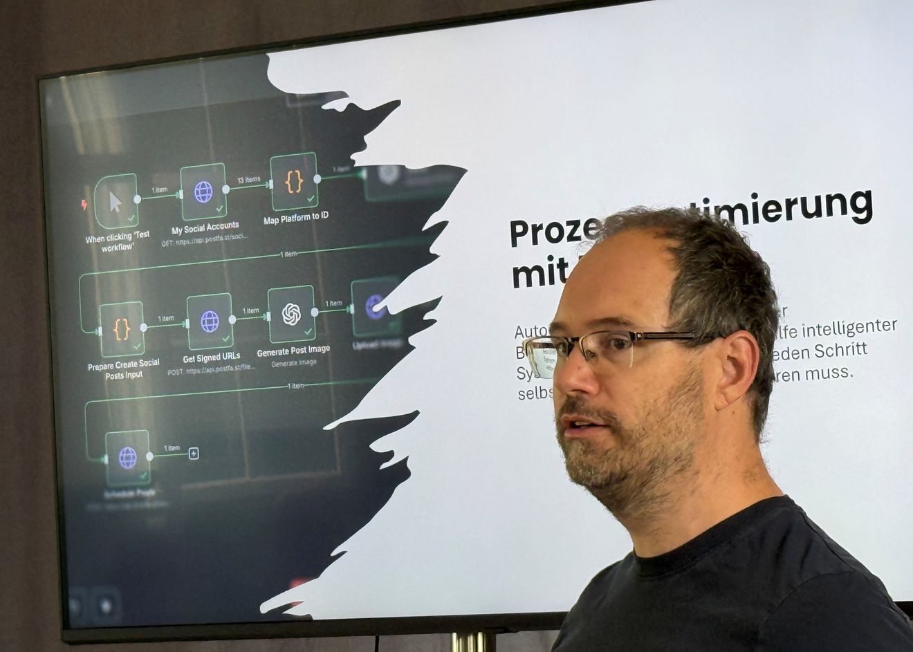 Gipfeli und KI: Netzwerkfrühstück bei Visions
