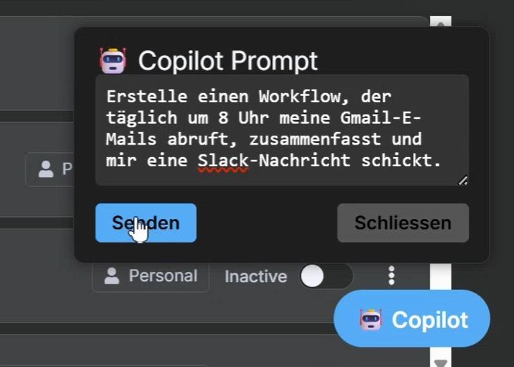 Unser eigener n8n-Copilot – von der Idee bis zum ersten funktionierenden Workflow