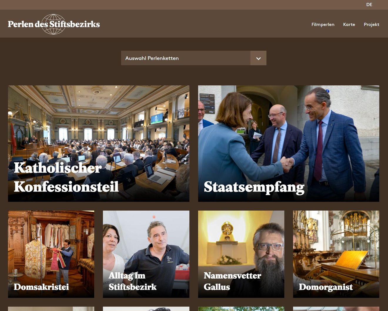 Perlen des Stiftsbezirks
