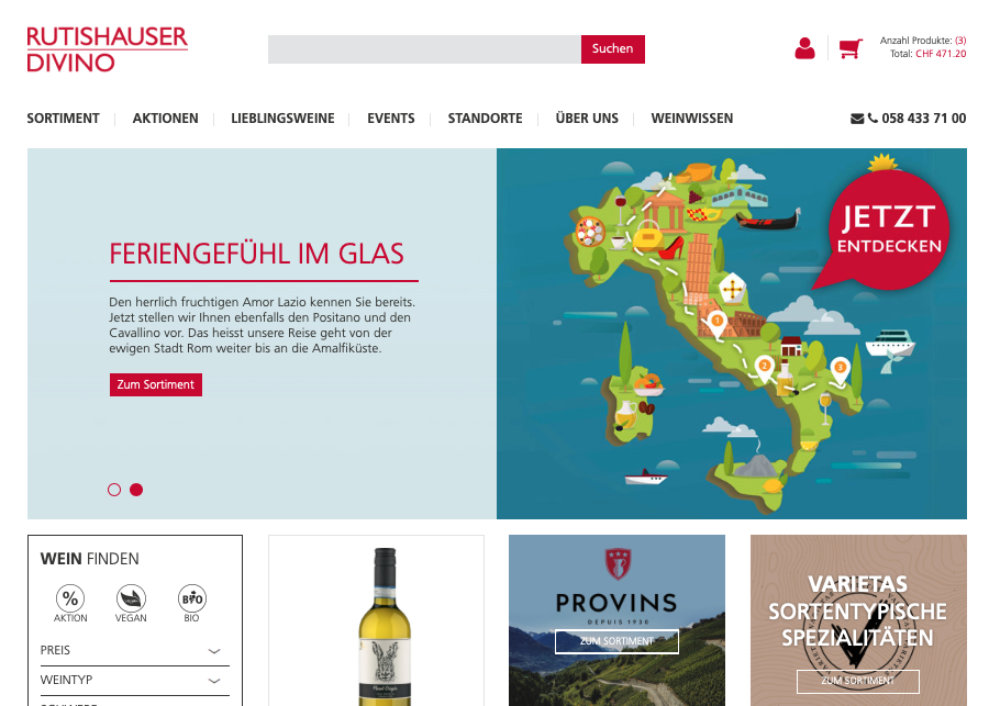Wein - Wein - Wein