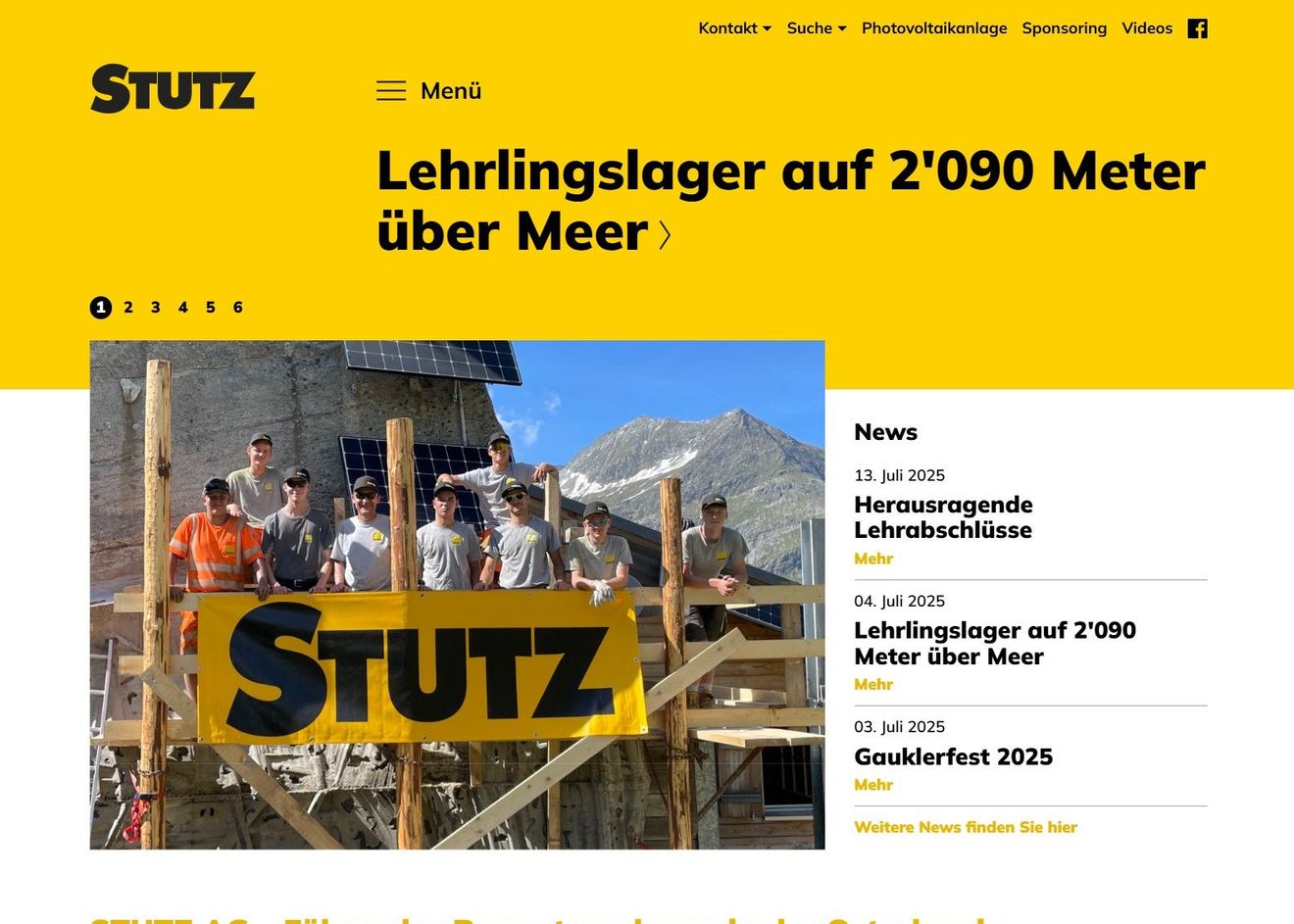 GoLives bei visions.ch - Nov 17 - Feb 18
