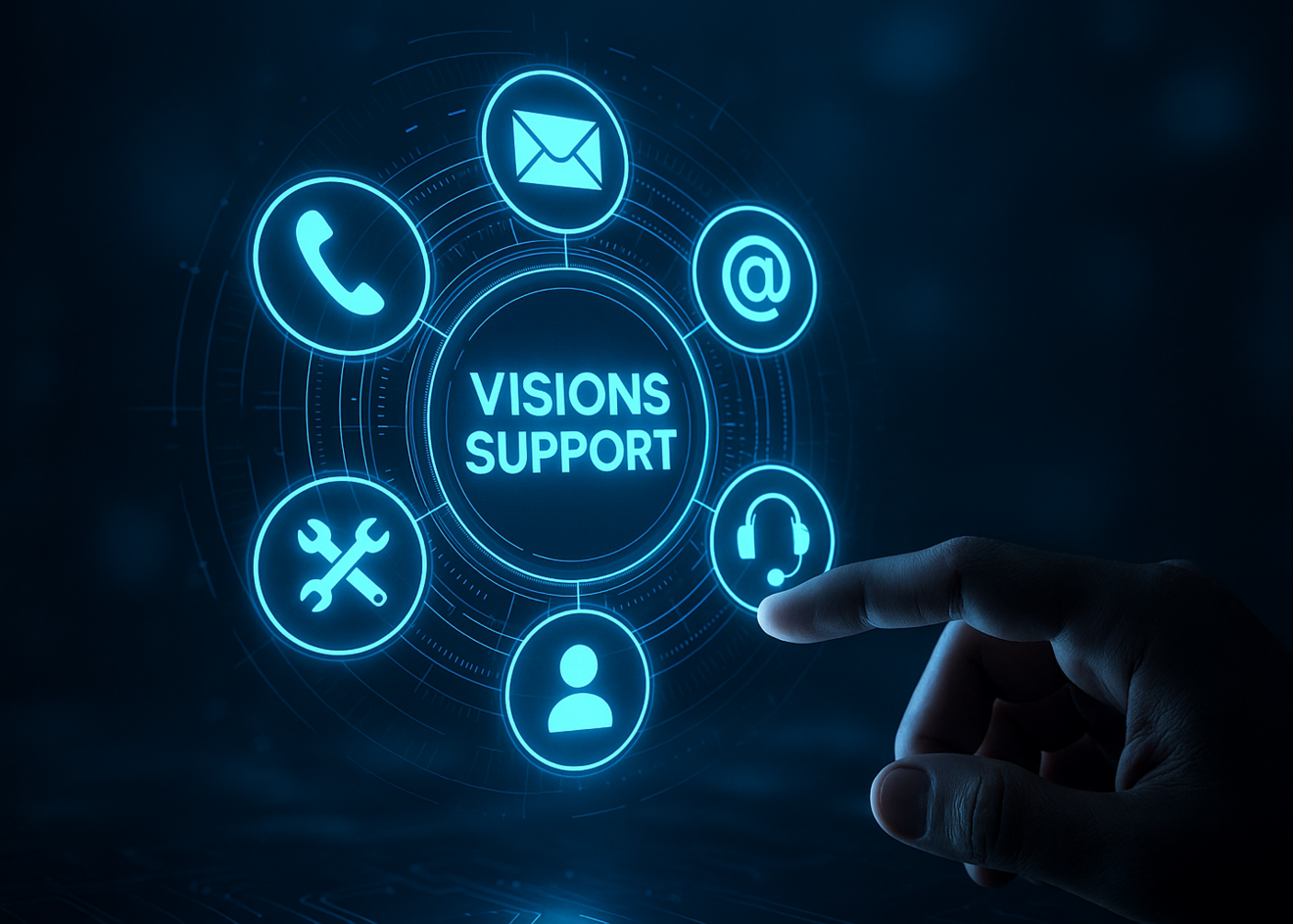 Schneller Support über den Helpdesk
